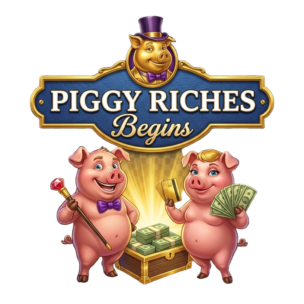 Piggy Riches Begin